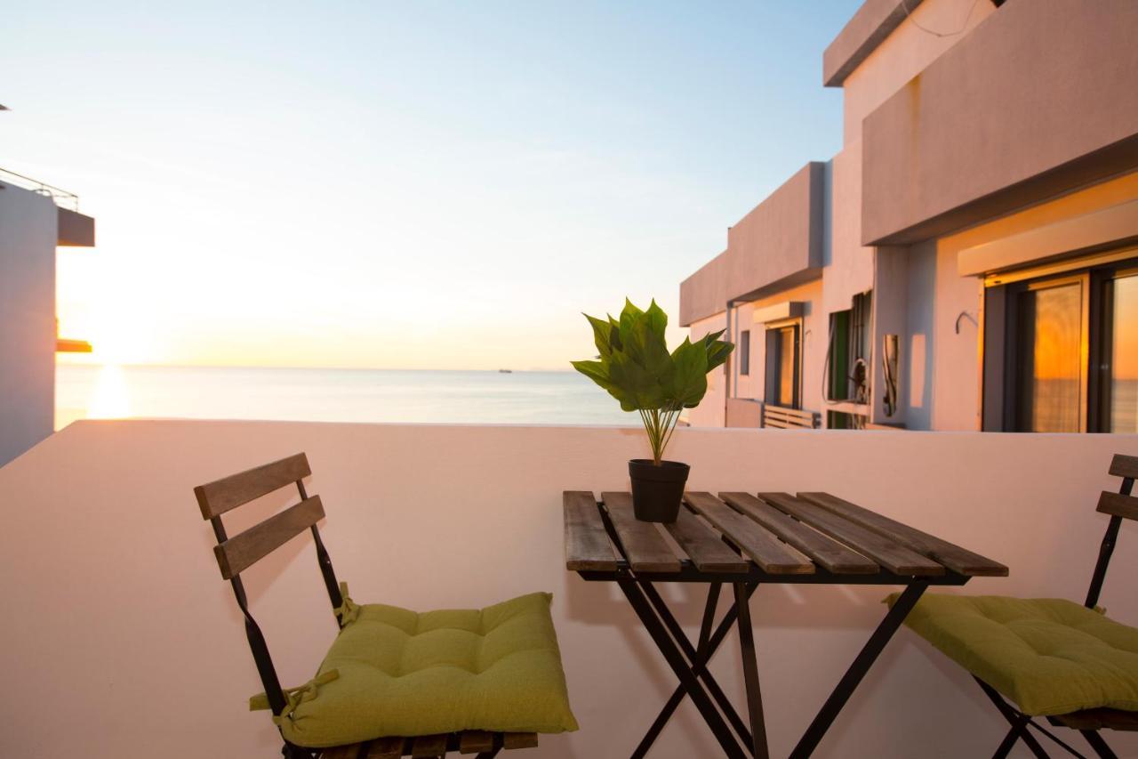 Sea Side Rooms Rhodes City Exterior foto
