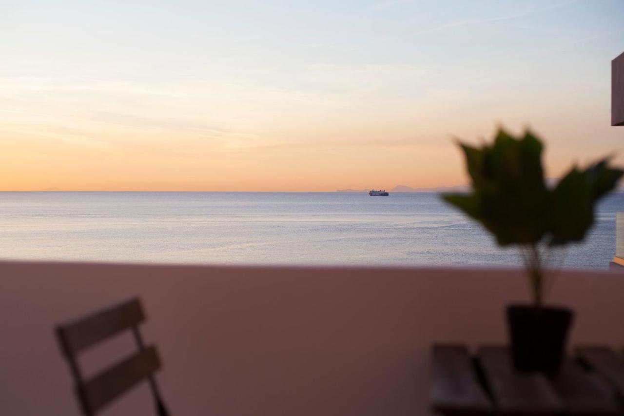 Sea Side Rooms Rhodes City Exterior foto